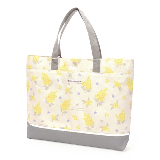 レッスンバッグ 【2026春モデル】 撥水・反射材付き お稽古バッグ トートバッグ おしゃれ かわいい 保育園 小学校 小学生 子供 キッズ 女の子 | COLORFUL CANDY STYLE | 07