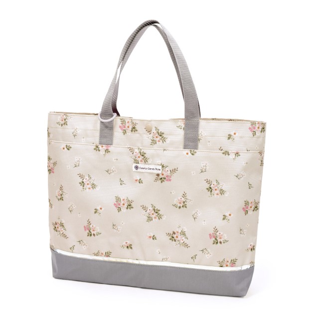 レッスンバッグ 【2026春モデル】 撥水・反射材付き お稽古バッグ トートバッグ おしゃれ かわいい 保育園 小学校 小学生 子供 キッズ 女の子 | COLORFUL CANDY STYLE | 10