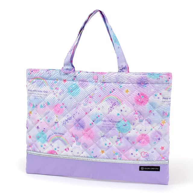 COLORFUL CANDY STYLE レッスンバッグ お稽古バッグ トートバッグ 