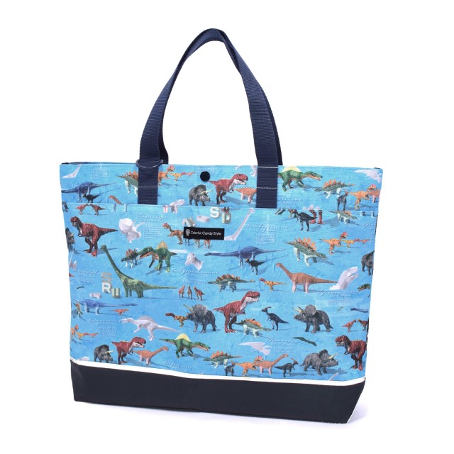 レッスンバッグ 【2026春モデル】 撥水・反射材付き お稽古バッグ トートバッグ おしゃれ かっこいい 保育園 小学校 小学生 子供 キッズ 男の子 | COLORFUL CANDY STYLE | 10