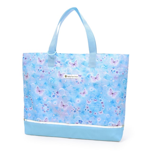 レッスンバッグ 【2026春モデル】 撥水・反射材付き お稽古バッグ トートバッグ おしゃれ かわいい 保育園 小学校 小学生 子供 キッズ 女の子 | COLORFUL CANDY STYLE | 03