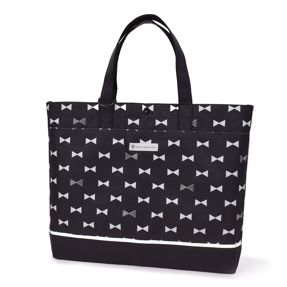 レッスンバッグ 【2026春モデル】 撥水/綿/キルティング・反射材付き お稽古バッグ トートバッグ おしゃれ かわいい 保育園 小学校 小学生 子供 キッズ 女の子 | COLORFUL CANDY STYLE | 24