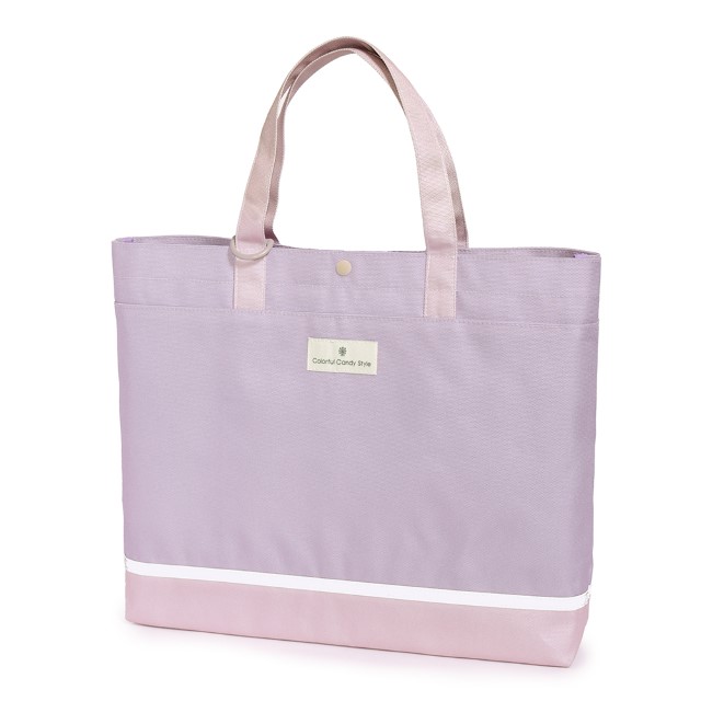 レッスンバッグ 【2026春モデル】 撥水・反射材付き お稽古バッグ トートバッグ おしゃれ かわいい 保育園 小学校 小学生 子供 キッズ 女の子 | COLORFUL CANDY STYLE | 05