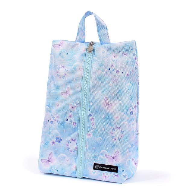 シューズケース 上履き入れ 上靴入れ おしゃれ かわいい 保育園 小学校 小学生 子供 キッズ 女の子 | COLORFUL CANDY STYLE | 03