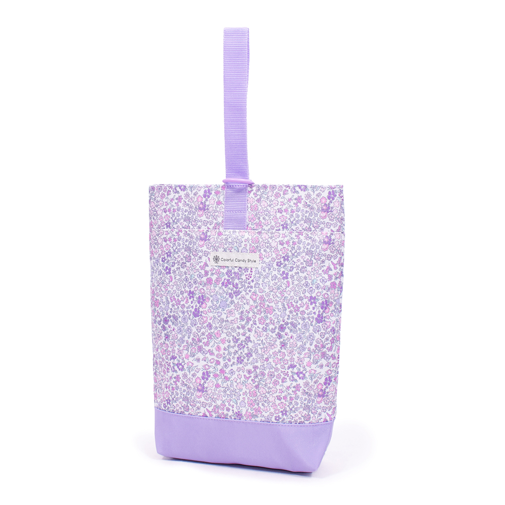 シューズケース 上履き入れ 上靴入れ [2026春モデル] 撥水軽量／綿100%キルティング おしゃれ かわいい 保育園 小学校 小学生 子供 キッズ 女の子 | COLORFUL CANDY STYLE | 21