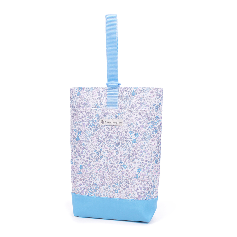 シューズケース 上履き入れ 上靴入れ [2026春モデル] 撥水軽量／綿100%キルティング おしゃれ かわいい 保育園 小学校 小学生 子供 キッズ 女の子 | COLORFUL CANDY STYLE | 22