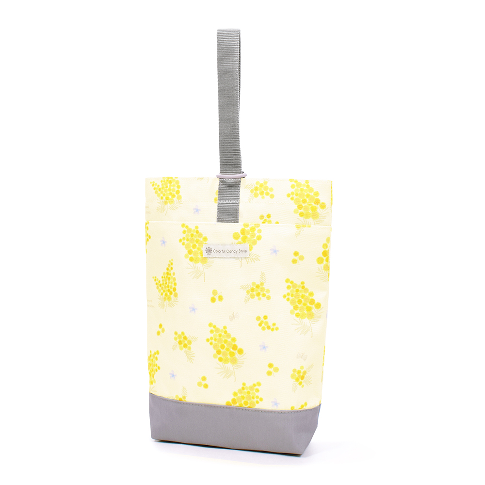 シューズケース 上履き入れ 上靴入れ [2026春モデル] 撥水軽量／綿100%キルティング おしゃれ かわいい 保育園 小学校 小学生 子供 キッズ 女の子 | COLORFUL CANDY STYLE | 19