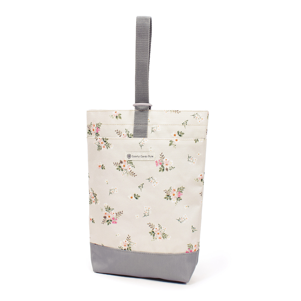 シューズケース 上履き入れ 上靴入れ [2026春モデル] 撥水軽量／綿100%キルティング おしゃれ かわいい 保育園 小学校 小学生 子供 キッズ 女の子 | COLORFUL CANDY STYLE | 20