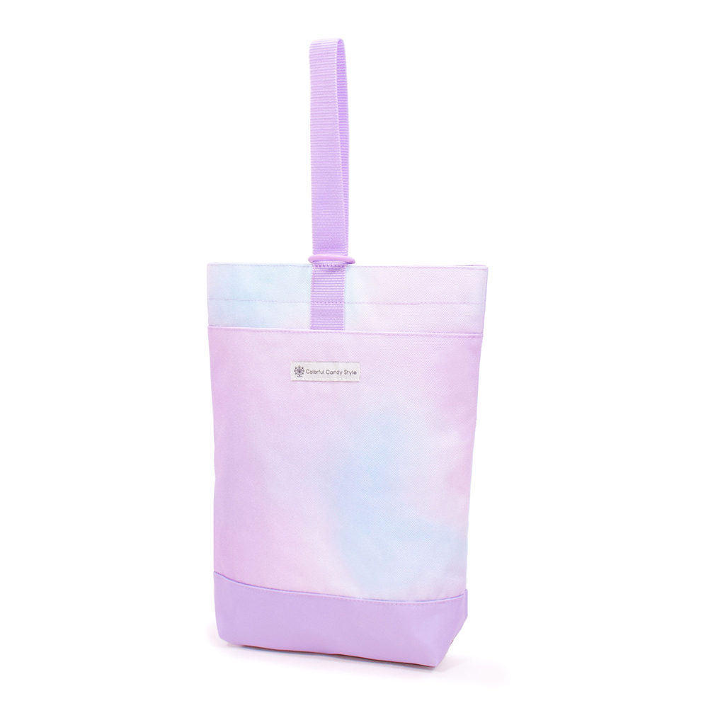 シューズケース 上履き入れ 上靴入れ [2026春モデル] 撥水軽量／綿100%キルティング おしゃれ かわいい 保育園 小学校 小学生 子供 キッズ 女の子 | COLORFUL CANDY STYLE | 01