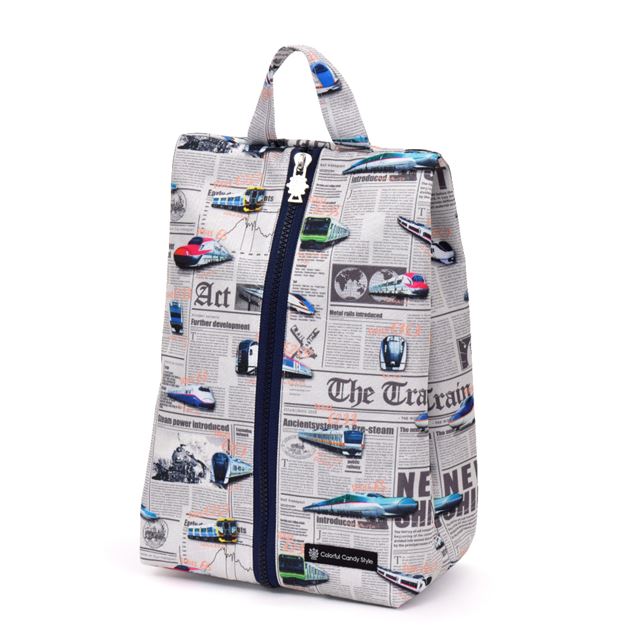 シューズケース 上履き入れ 上靴入れ おしゃれ かわいい 保育園 小学校 小学生 子供 キッズ 女の子 | COLORFUL CANDY STYLE | 09