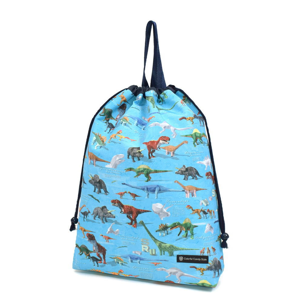 巾着・大 体操服袋 体操着袋 [2026春モデル] 撥水ノーアイロン おしゃれ かっこいい 保育園 小学校 小学生 子供 キッズ 男の子 ゆうパケット配送 | COLORFUL CANDY STYLE | 09