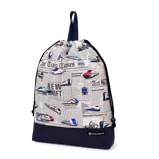 巾着・大 体操服袋 体操着袋 おしゃれ かっこいい 保育園 小学校 小学生 子供 キッズ 男の子 ゆうパケット配送 | COLORFUL CANDY STYLE | 01