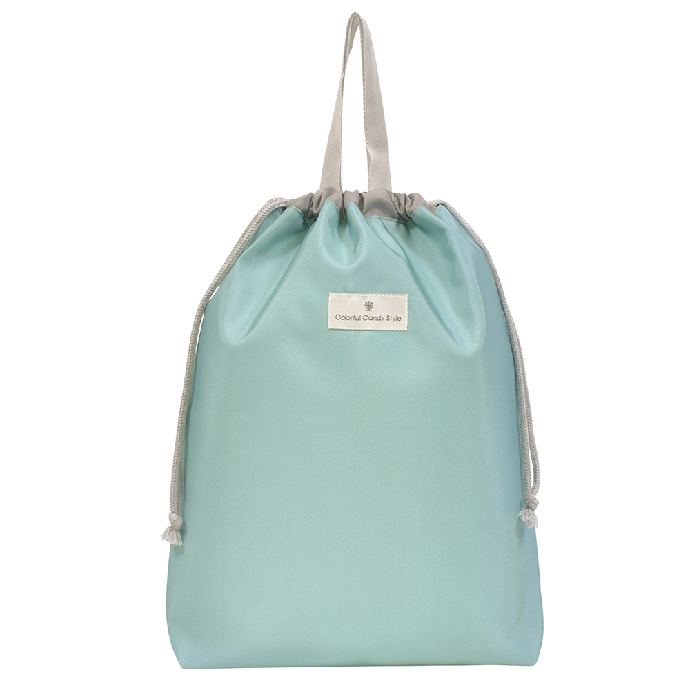 巾着・大 体操服袋 体操着袋 [2026春モデル] 撥水ノーアイロン おしゃれ かっこいい 保育園 小学校 小学生 子供 キッズ 男の子 ゆうパケット配送 | COLORFUL CANDY STYLE | 02