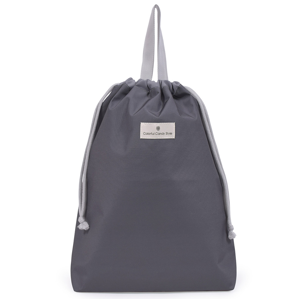 巾着・大 体操服袋 体操着袋 [2026春モデル] 撥水ノーアイロン おしゃれ かっこいい 保育園 小学校 小学生 子供 キッズ 男の子 ゆうパケット配送 | COLORFUL CANDY STYLE | 03