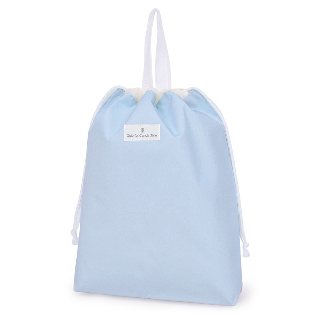 巾着・大 体操服袋 体操着袋 [2026春モデル] 撥水ノーアイロン おしゃれ かっこいい 保育園 小学校 小学生 子供 キッズ 男の子 ゆうパケット配送 | COLORFUL CANDY STYLE | 01