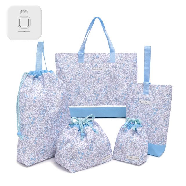 入園 入学 ハンドメイド レッスンバッグ 靴袋 体操着袋 女の子 COLORFUL CANDY STYLE（カラフルキャンディスタイル） 入園入学5点