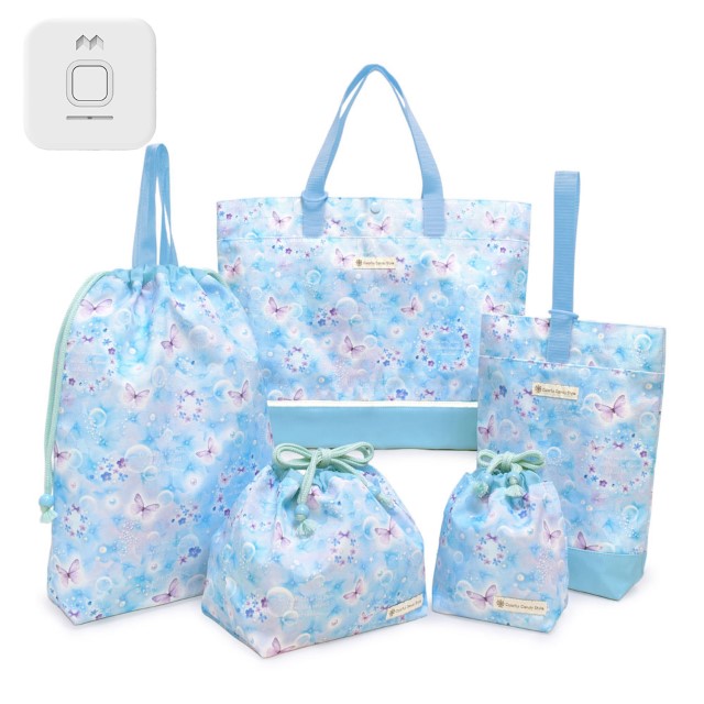 入園入学5点セット 2026春モデル GPS付き MIXI レッスンバッグ 巾着 シューズケース おしゃれ かわいい 小学生 子供 キッズ 女の子 入園入学祝い 進学祝い | COLORFUL CANDY STYLE | 06