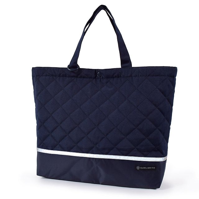 レッスンバッグ キルティング マチ付き お稽古バッグ トートバッグ かわいい 小学生 子供 キッズ 女の子 | COLORFUL CANDY STYLE | 20