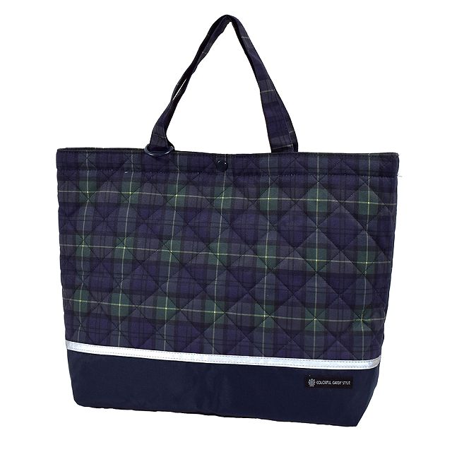 レッスンバッグ キルティング マチ付き お稽古バッグ トートバッグ かわいい 小学生 子供 キッズ 女の子 | COLORFUL CANDY STYLE | 17