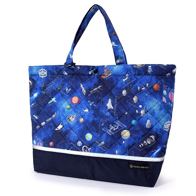 レッスンバッグ キルティング マチ付き お稽古バッグ トートバッグ かわいい 小学生 子供 キッズ 女の子 | COLORFUL CANDY STYLE | 18