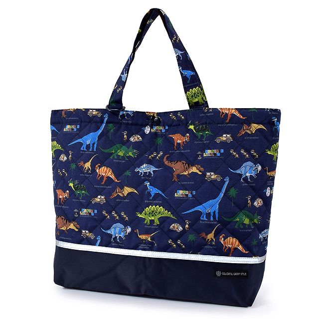 レッスンバッグ キルティング マチ付き お稽古バッグ トートバッグ かわいい 小学生 子供 キッズ 女の子 | COLORFUL CANDY STYLE | 14