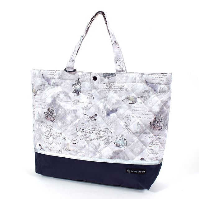 レッスンバッグ キルティング マチ付き お稽古バッグ トートバッグ かわいい 小学生 子供 キッズ 女の子 | COLORFUL CANDY STYLE | 11