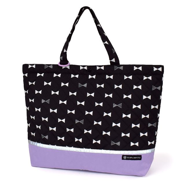 レッスンバッグ キルティング マチ付き お稽古バッグ トートバッグ かわいい 小学生 子供 キッズ 女の子 | COLORFUL CANDY STYLE | 06