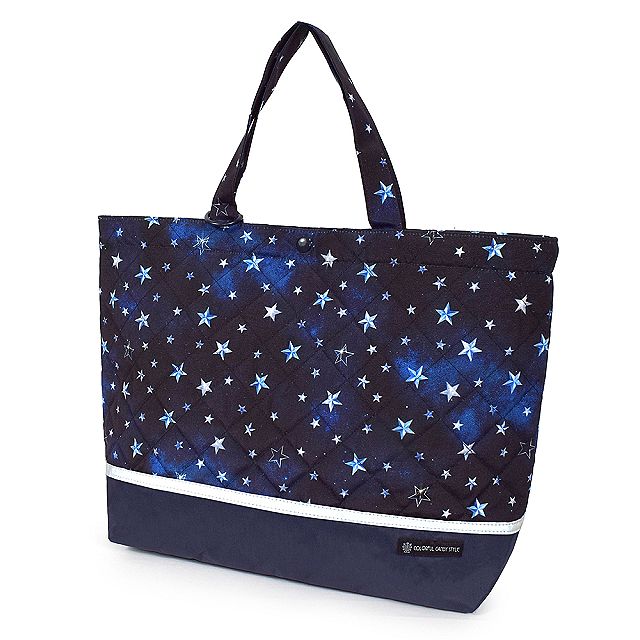 レッスンバッグ キルティング マチ付き お稽古バッグ トートバッグ かわいい 小学生 子供 キッズ 女の子 | COLORFUL CANDY STYLE | 13