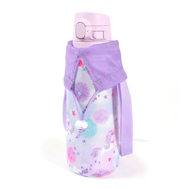 水筒＆水筒カバーセット ボトルケース 保冷 保温 おしゃれ かわいい 保育園 小学校 小学生 子供 キッズ 女の子 | ブランド登録なし | 02