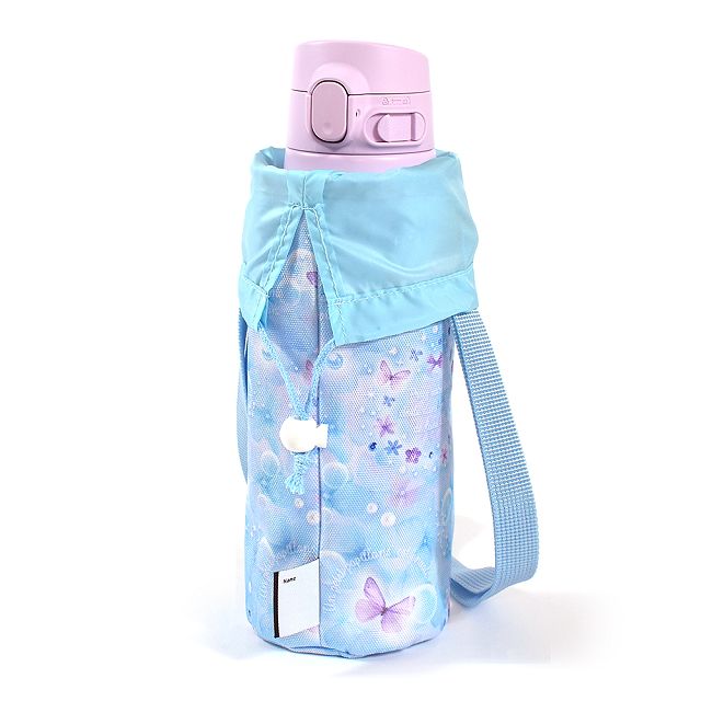 水筒＆水筒カバーセット ボトルケース 保冷 保温 おしゃれ かわいい 保育園 小学校 小学生 子供 キッズ 女の子 | ブランド登録なし | 01