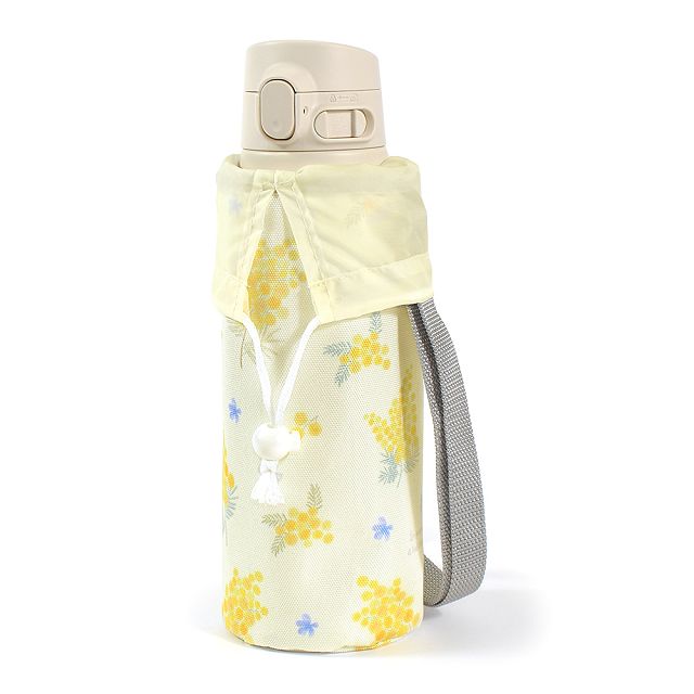 水筒＆水筒カバーセット ボトルケース 保冷 保温 おしゃれ かわいい 保育園 小学校 小学生 子供 キッズ 女の子 | ブランド登録なし | 03