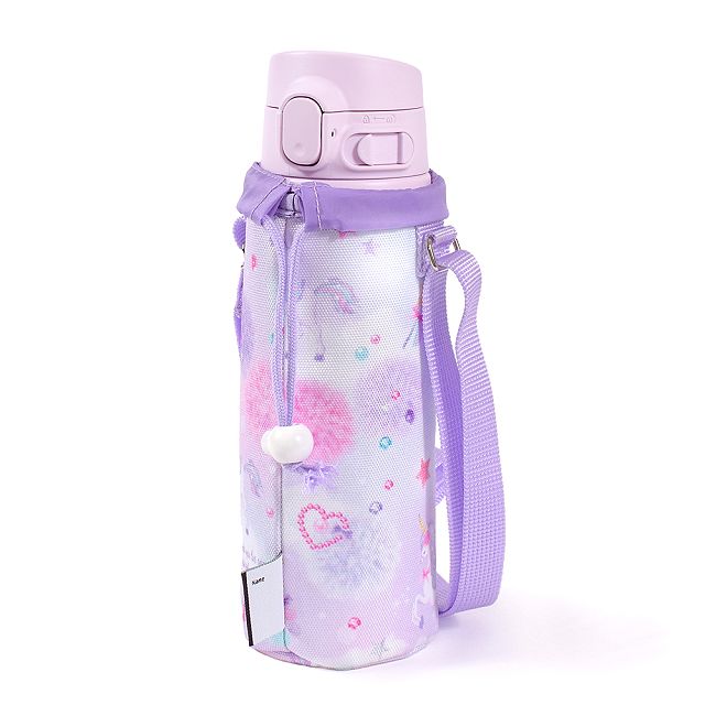 水筒＆水筒カバーセット ボトルケース 保冷 保温 おしゃれ かわいい 保育園 小学校 小学生 子供 キッズ 女の子 | ブランド登録なし | 01