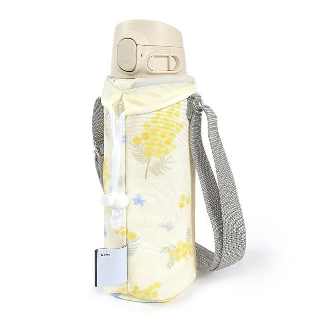 水筒＆水筒カバーセット ボトルケース 保冷 保温 おしゃれ かわいい 保育園 小学校 小学生 子供 キッズ 女の子 | ブランド登録なし | 02