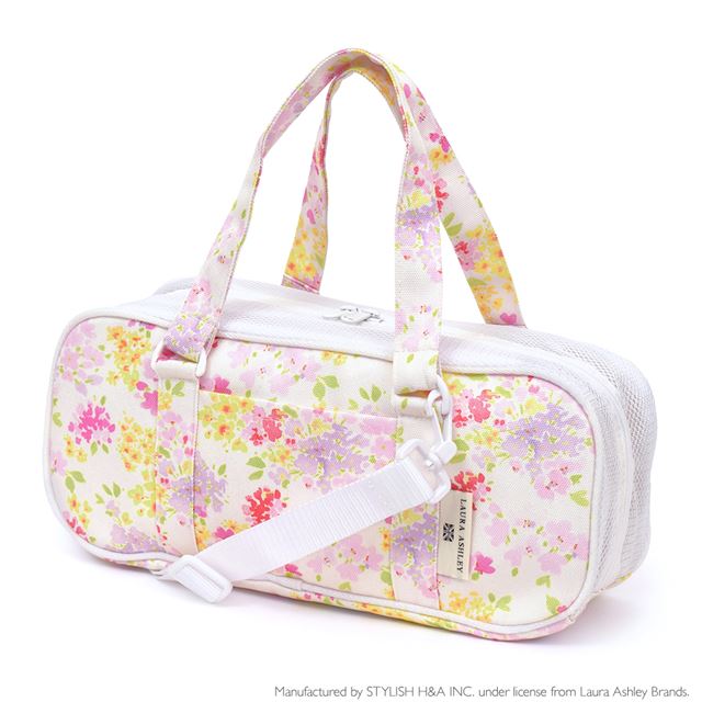 LAURA ASHLEY（ローラアシュレイ） 絵の具バッグのみ 単品 女の子