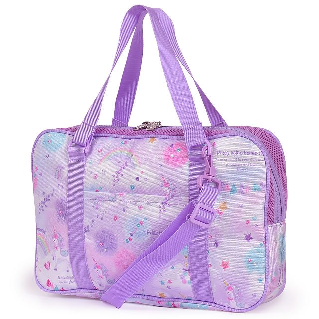 書道 習字バッグ 撥水 軽量 書道バッグのみ 女の子 小学生 子供用ケース 習字道具 セット おけいこバッグ フルオープン | ブランド登録なし | 03