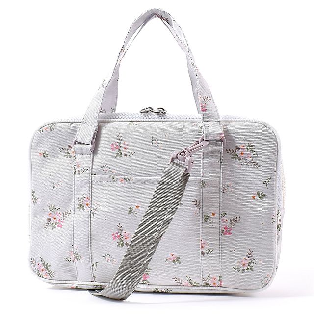 書道 習字バッグ 撥水 軽量 書道バッグのみ 女の子 小学生 子供用ケース 習字道具 セット おけいこバッグ フルオープン | ブランド登録なし | 05