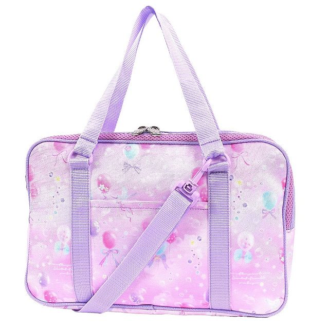 書道 習字バッグ 撥水 軽量 書道バッグのみ 女の子 小学生 子供用ケース 習字道具 セット おけいこバッグ フルオープン | ブランド登録なし | 15