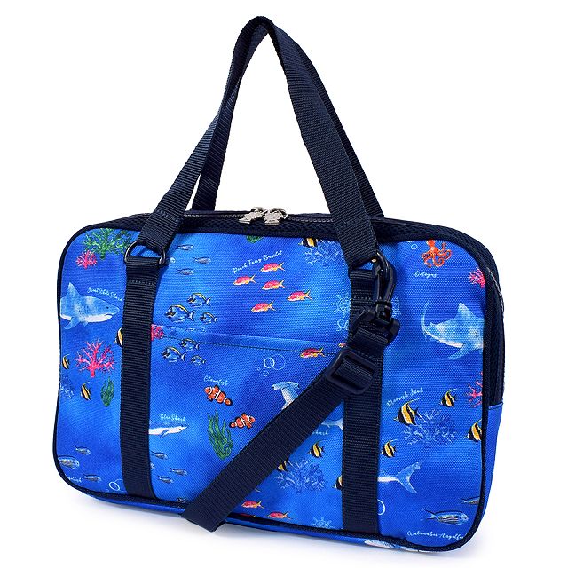 入園入学セット　青　黄色　男の子女の子　おしゃれ　かっこいい　タグ cb_machilessonbag_r.jpg