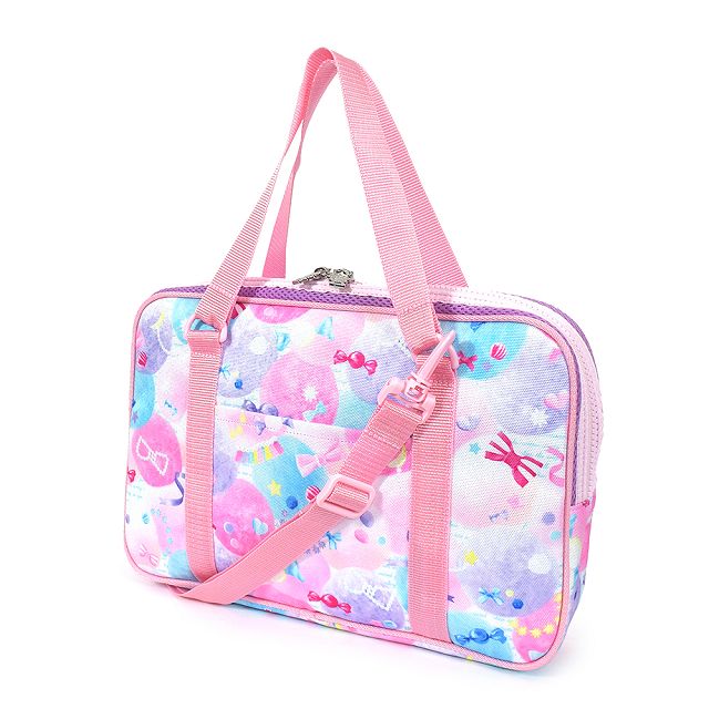 書道 習字バッグ 撥水 軽量 書道バッグのみ 女の子 小学生 子供用ケース 習字道具 セット おけいこバッグ フルオープン | ブランド登録なし | 13