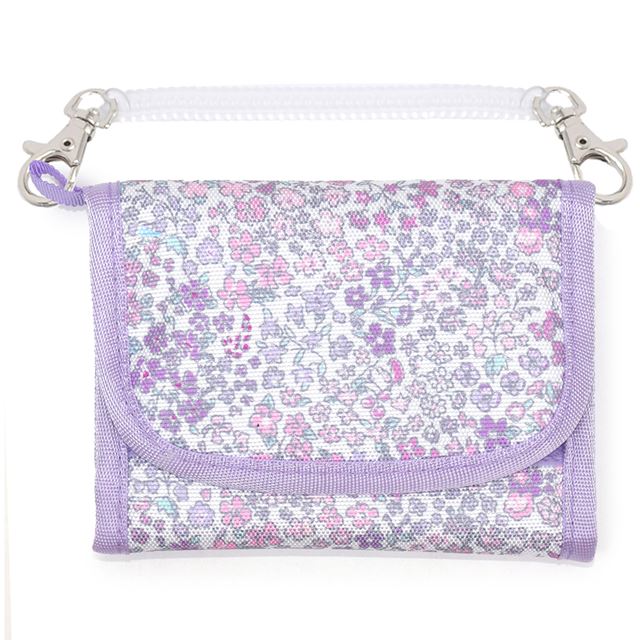 Quilted candies wallet / black | Tostalgic Clot