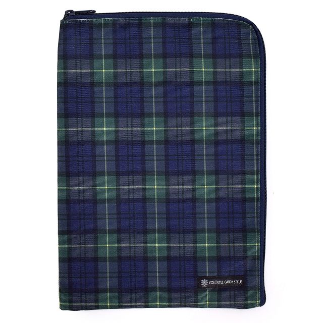 COLORFUL CANDY STYLE 連絡袋 ファスナータイプ A4対応 小物入れ