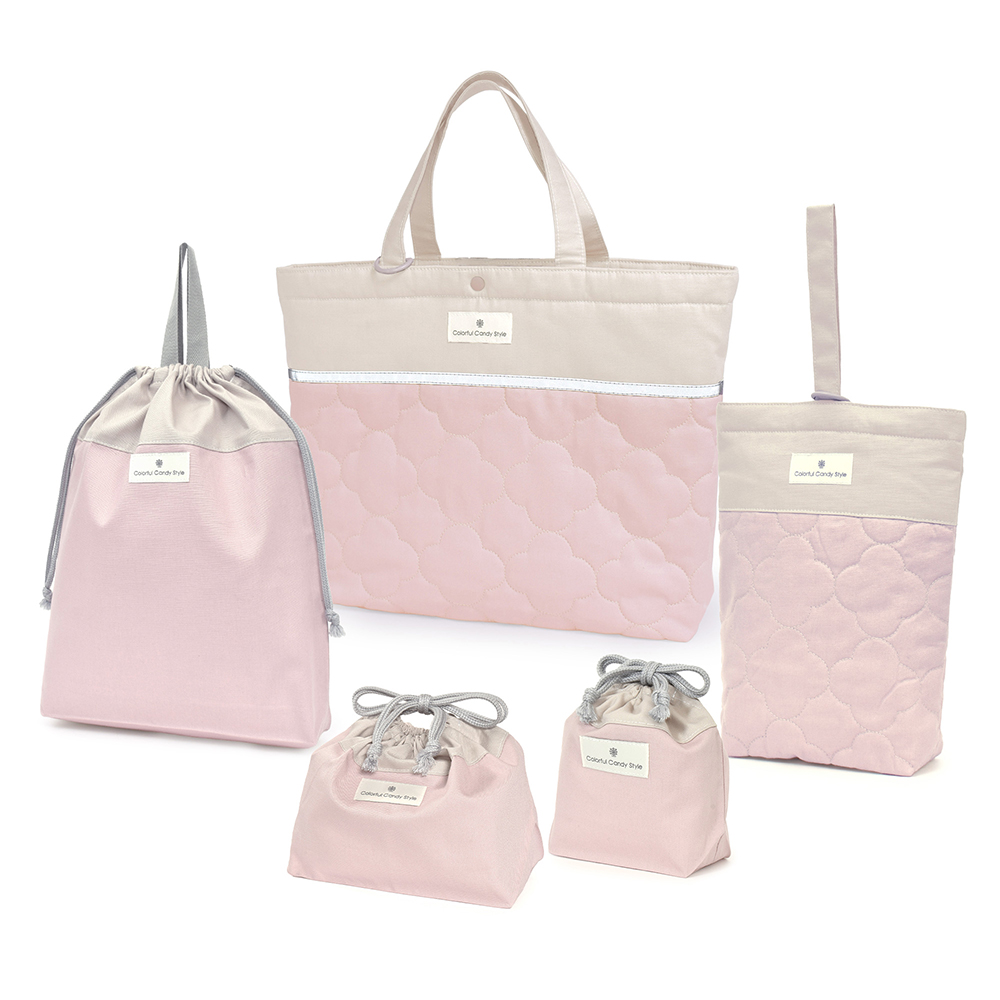 入園入学5点セット 2026春モデル GPS付き MIXI レッスンバッグ 巾着 シューズケース おしゃれ かわいい 小学生 子供 キッズ 女の子 入園入学祝い 進学祝い | COLORFUL CANDY STYLE | 10