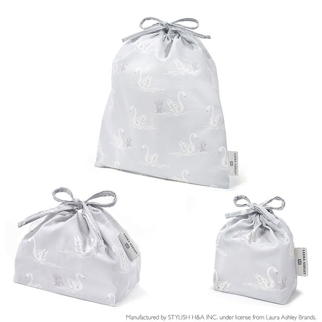LAURA ASHLEY 入園入学シリーズ 巾着3点セット おしゃれ 小学生 子供 キッズ 男の子 女の子 | LAURA ASHLEY | 03