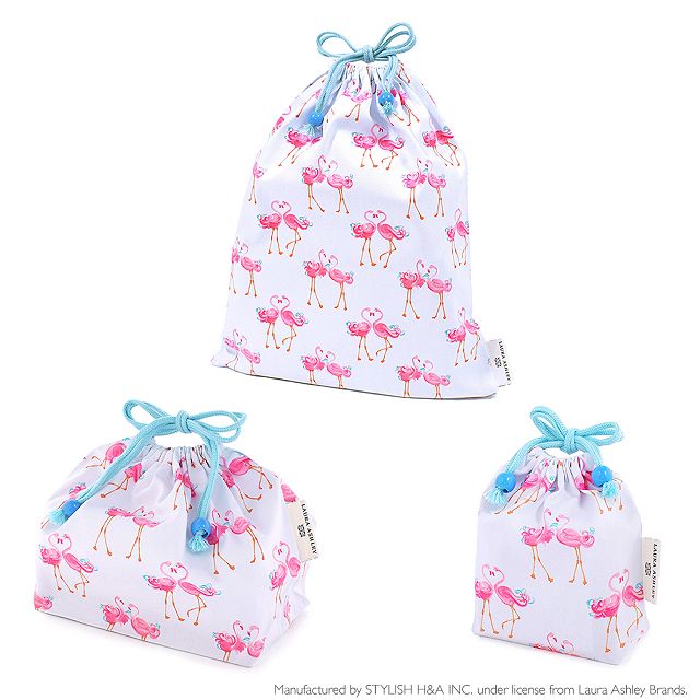 LAURA ASHLEY 入園入学シリーズ 巾着3点セット おしゃれ 小学生 子供 キッズ 男の子 女の子 | LAURA ASHLEY | 04