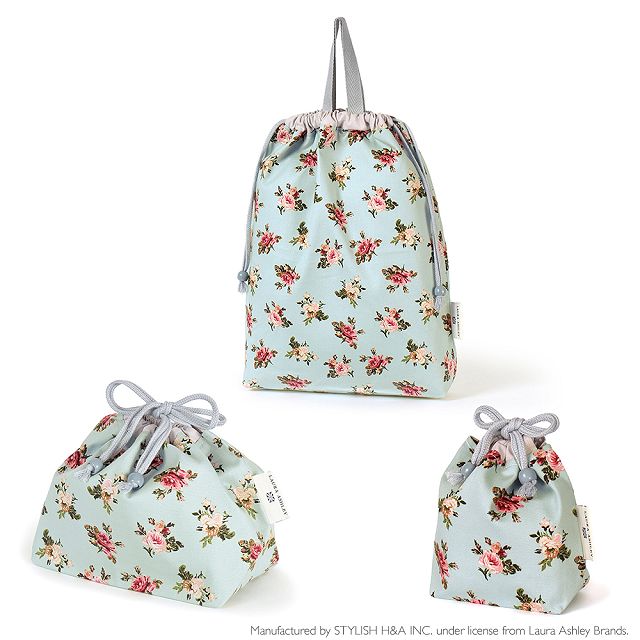 LAURA ASHLEY 入園入学シリーズ 巾着3点セット おしゃれ 小学生 子供 キッズ 男の子 女の子 | LAURA ASHLEY | 02
