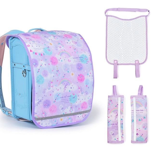 ランドセルカバー・パッド3点セット 人気ラインナップ カバー パッド 暑さ対策 熱中症対策 汚れにくい 反射 保護 小学生 | COLORFUL CANDY STYLE | 02