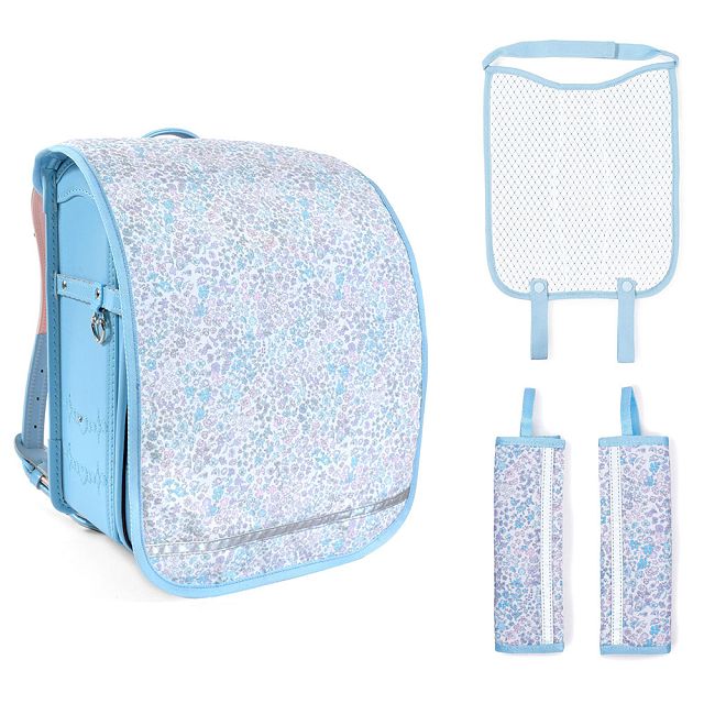 ランドセルカバー・パッド3点セット 人気ラインナップ カバー パッド 暑さ対策 熱中症対策 汚れにくい 反射 保護 小学生 | COLORFUL CANDY STYLE | 05