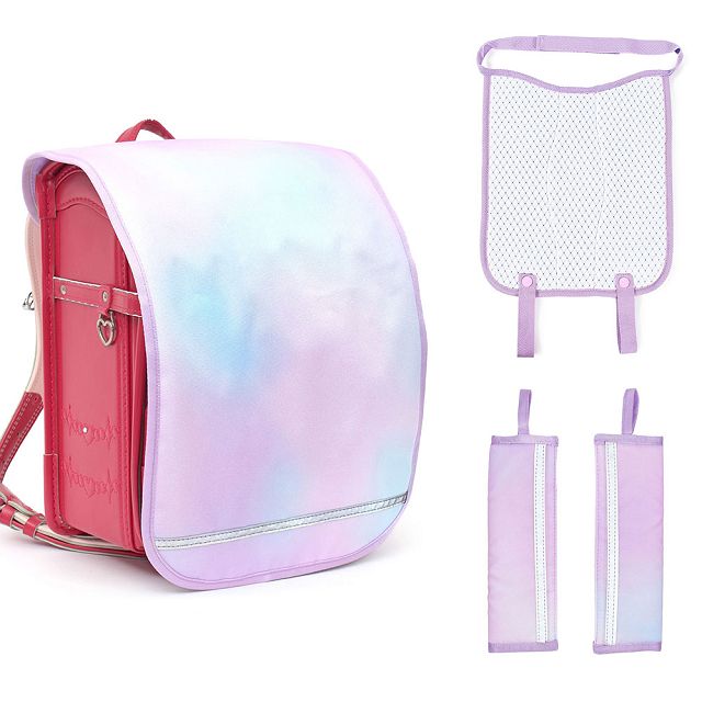 ランドセルカバー・パッド3点セット 人気ラインナップ カバー パッド 暑さ対策 熱中症対策 汚れにくい 反射 保護 小学生 | COLORFUL CANDY STYLE | 01