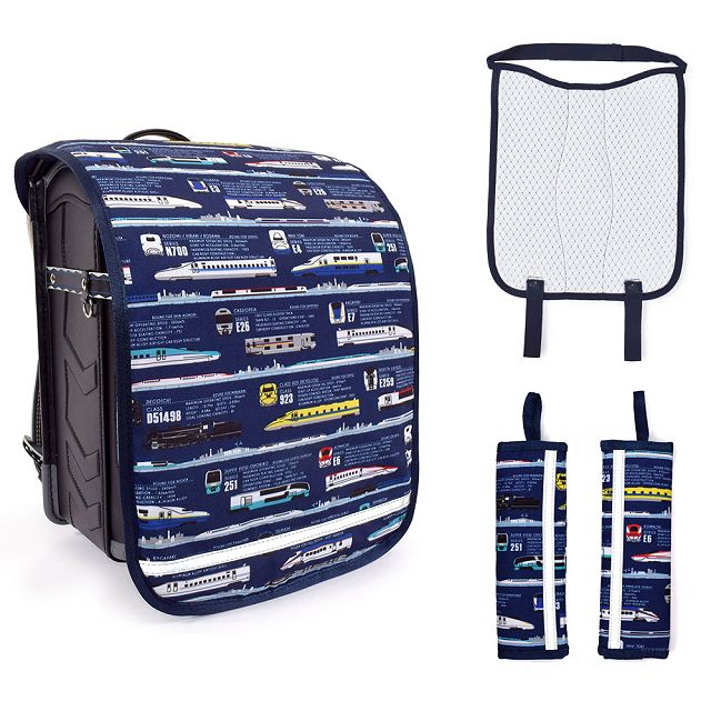 ランドセルカバー・パッド3点セット 人気ラインナップ カバー パッド 暑さ対策 熱中症対策 汚れにくい 反射 保護 小学生 | COLORFUL CANDY STYLE | 08