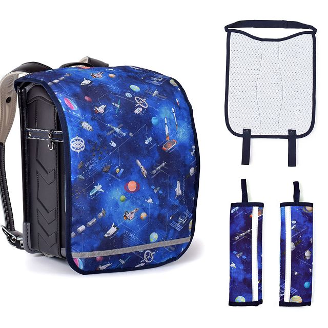 ランドセルカバー・パッド3点セット 人気ラインナップ カバー パッド 暑さ対策 熱中症対策 汚れにくい 反射 保護 小学生 | COLORFUL CANDY STYLE | 11